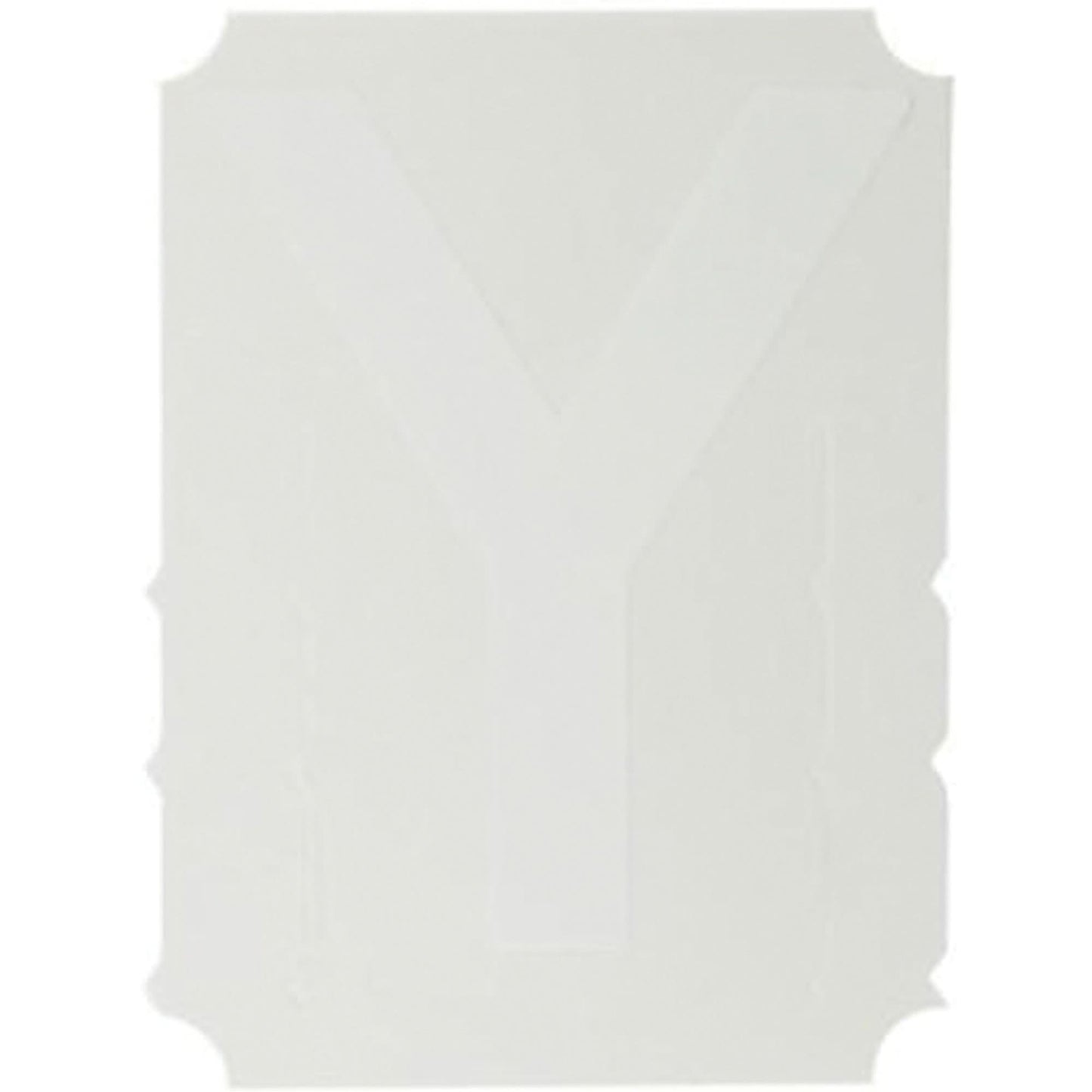 Quick-Align® Individual Gothic Number & Letter Labels, Y, 3" H, White