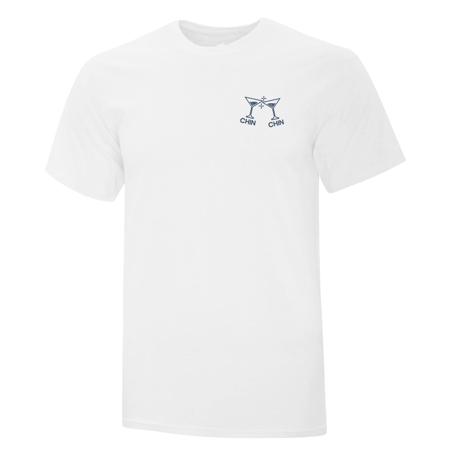 T-shirt "Chin Chin" brodé