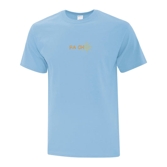 T-shirt brodé « Fa cho »