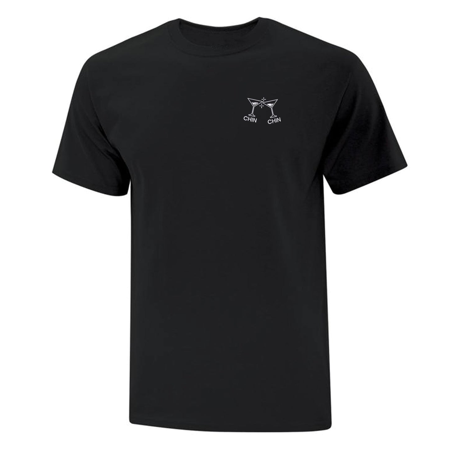 T-shirt "Chin Chin" brodé