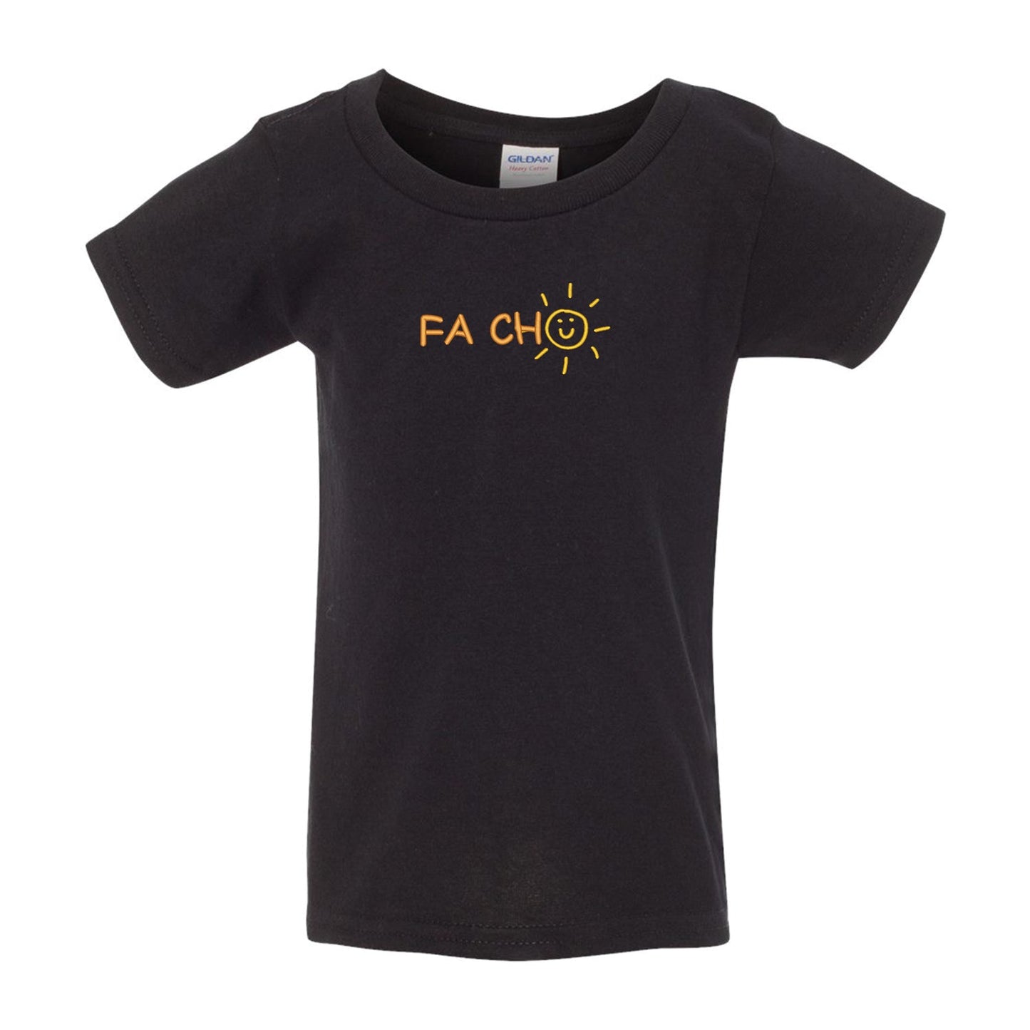 T-shirt "Fa cho" pour tout-petits brodé