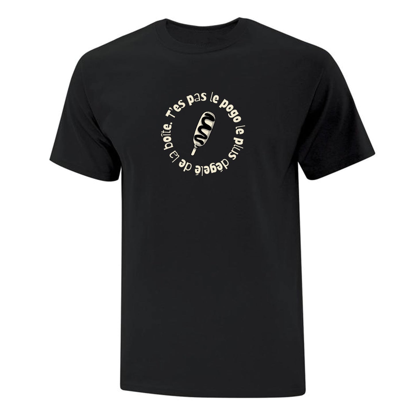 T-shirt "Pogo" imprimé