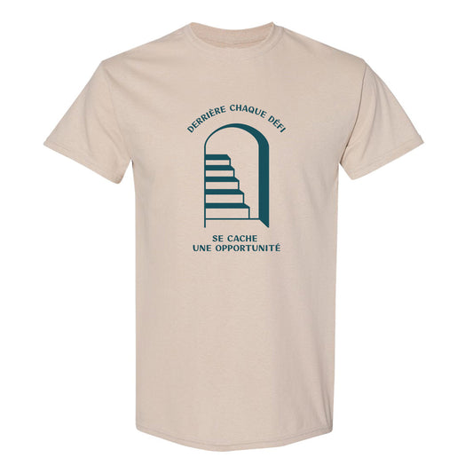 T-shirt imprimé "Opportunité"