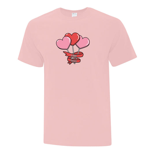 T-shirt imprimé "Love Sucks"