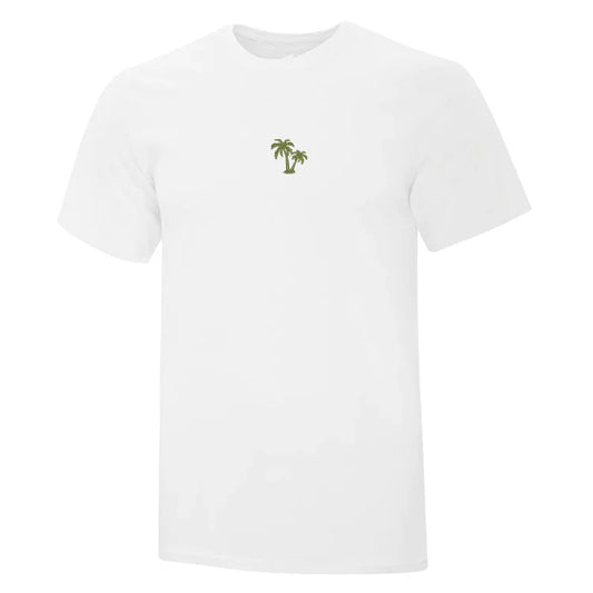 T-shirt Palmier brodé