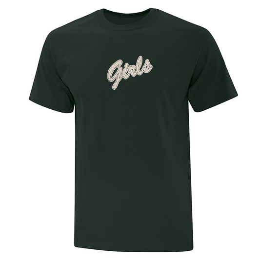 T-shirt brodé « Girls »