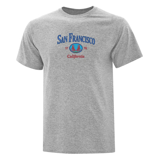 T-shirt brodé San Francisco
