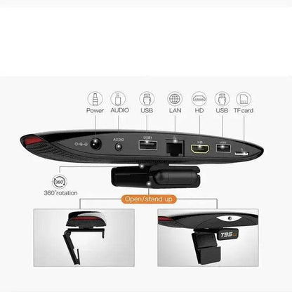 T95c1 TV Box Android 9.0 4GB RAM 128GB 64GB ROM Rk3368 Octa Core Set Top Box 5g Dual WiFi 4K Smart Media Player