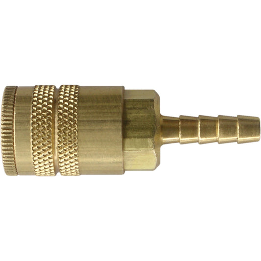 Raccord rapide Maxquik à cannelure de tuyau 3/8", acier zingué