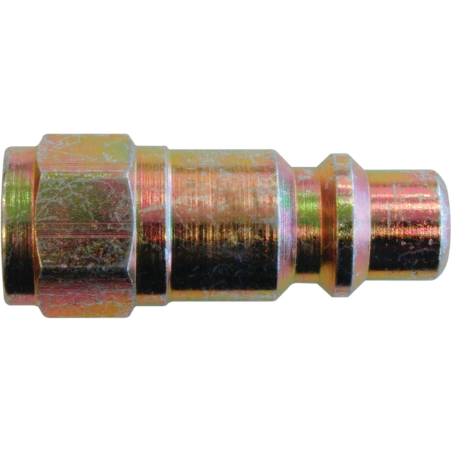 Quick Couplers - 3/8" Industrial, One Way Shut-Off - Plugs, 1/4"