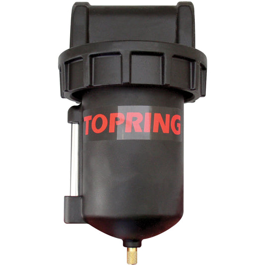 Filtres, modulaires, 1" NPT, vidange manuelle, pour eau