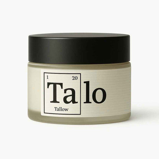 Crème hydratante Talo – Crème visage au suif naturel pour une hydratation en profondeur
