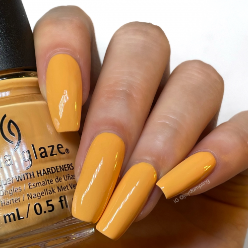 China Glaze - Tangerine Heat