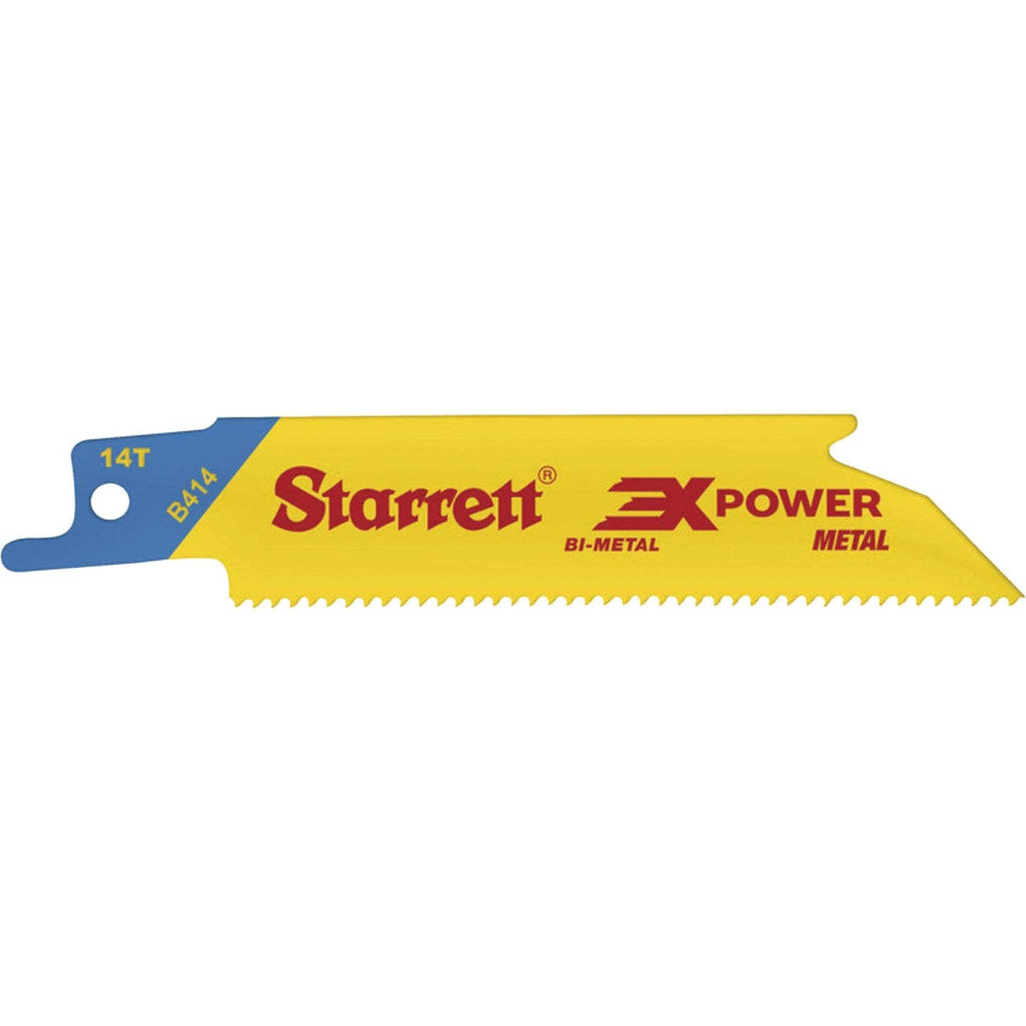 Fastcut™ General Purpose Reciprocating Blades, Bi-Metal, 14 TPI, 6" L x 3/4" W
