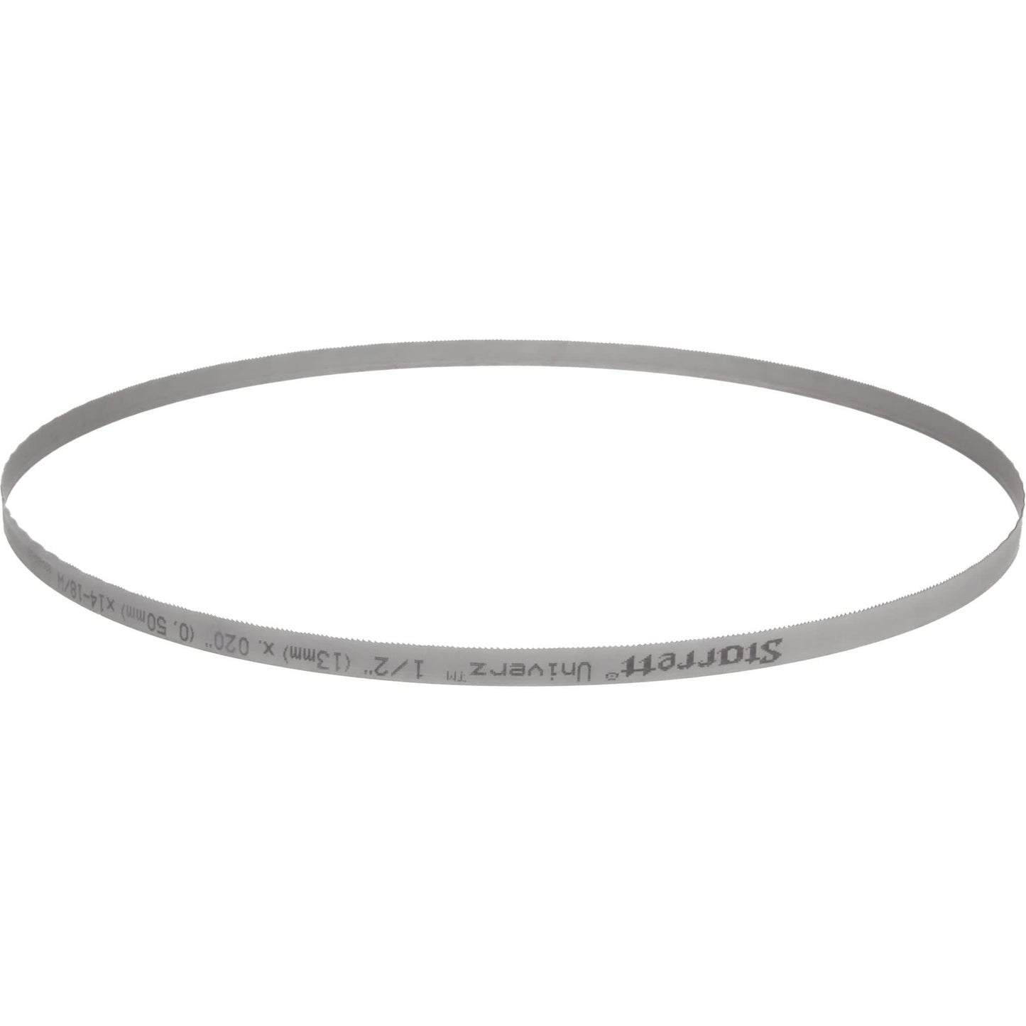 Univerz™ Portable Band Saw Blade, Bi-Metal, 44-7/8" L x 1/2" W x 0.020" Thick, 14-18 TPI