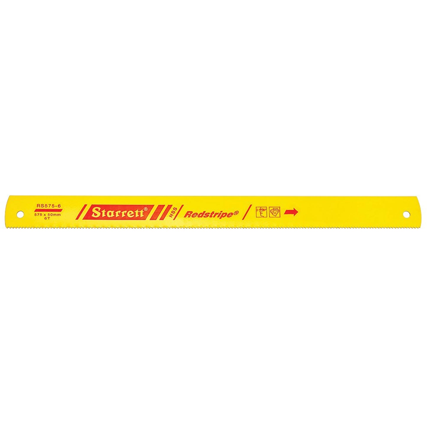 Restripe® Power Hacksaw Blade, High Speed Steel, 23" L