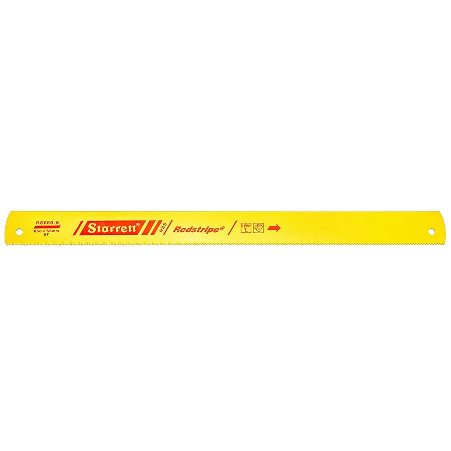 Restripe® Power Hacksaw Blade, High Speed Steel, 26" L
