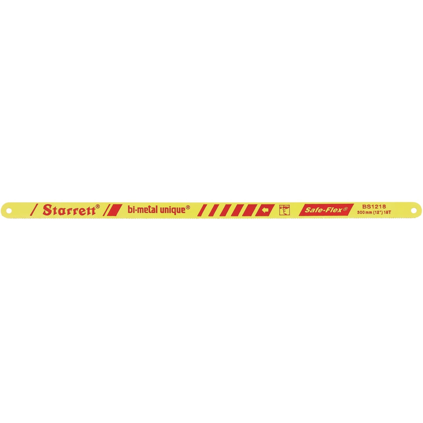 Hacksaw Blades, Bi-Metal, 12" (300 mm) L, 18 TPI