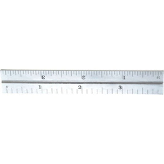 Junior Combination Squares, 4" L, 8/100" Graduations, Steel, Satin