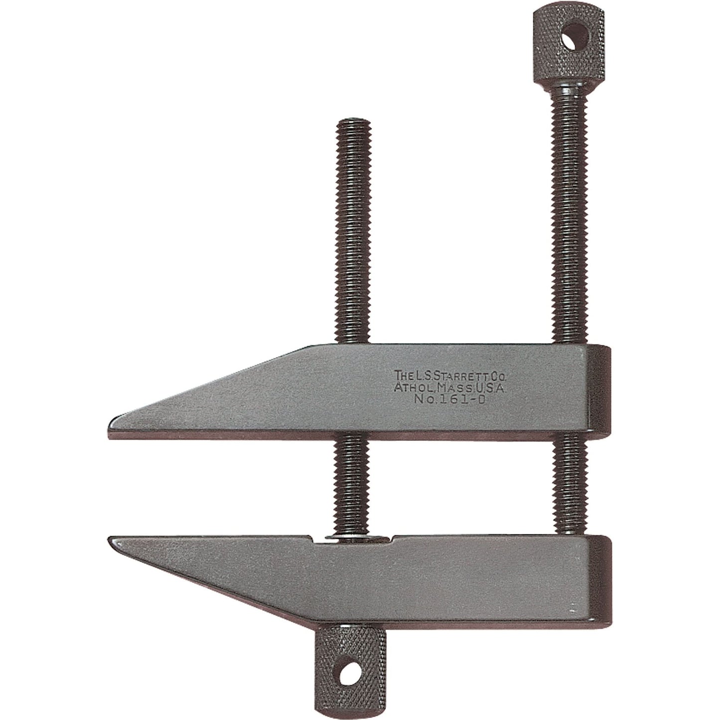 Toolmakers' Parallel Clamp, 3/4" (19 mm) Capacity, 21/32" (17 mm) Throat Depth