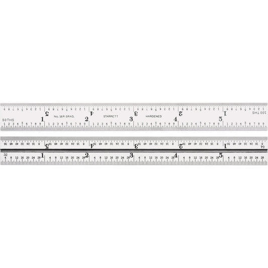 Junior Combination Squares, 6" L, Steel, Satin