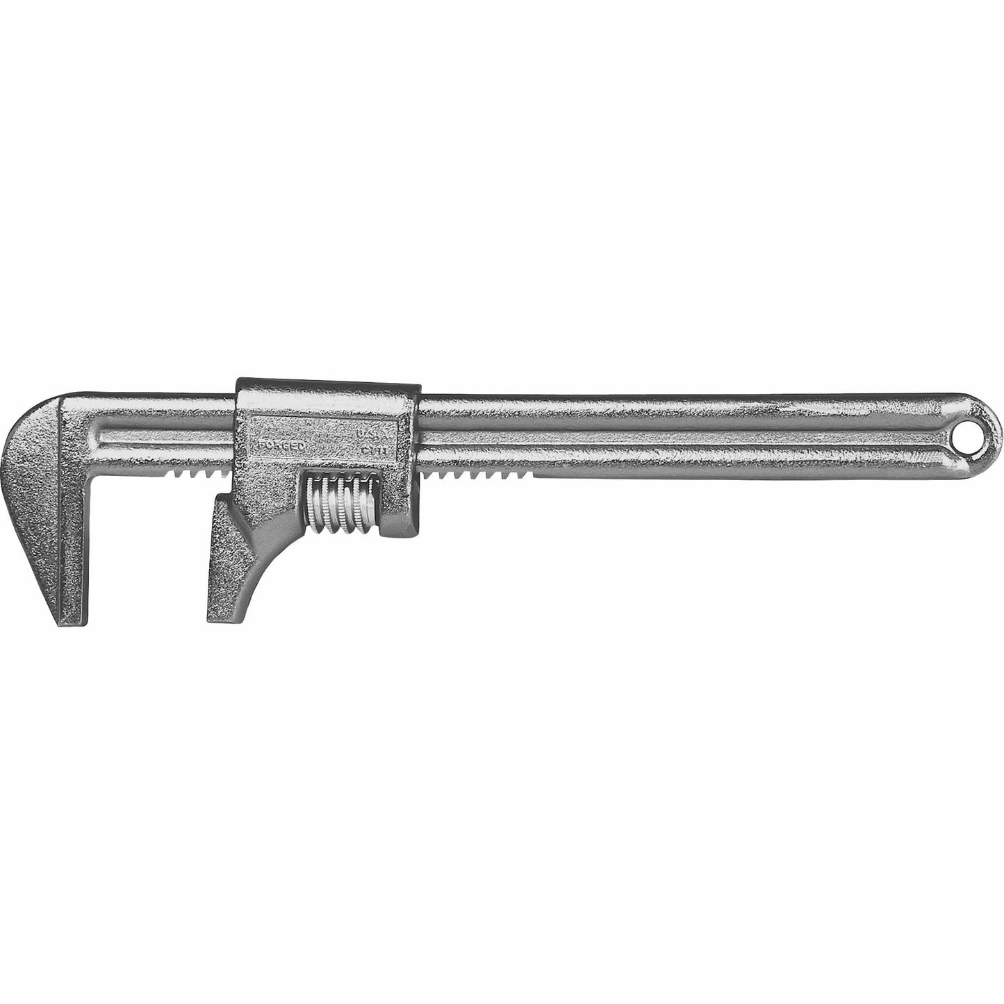 Automotive Wrench, 15" L, 19.3 mm Max Width, Chrome