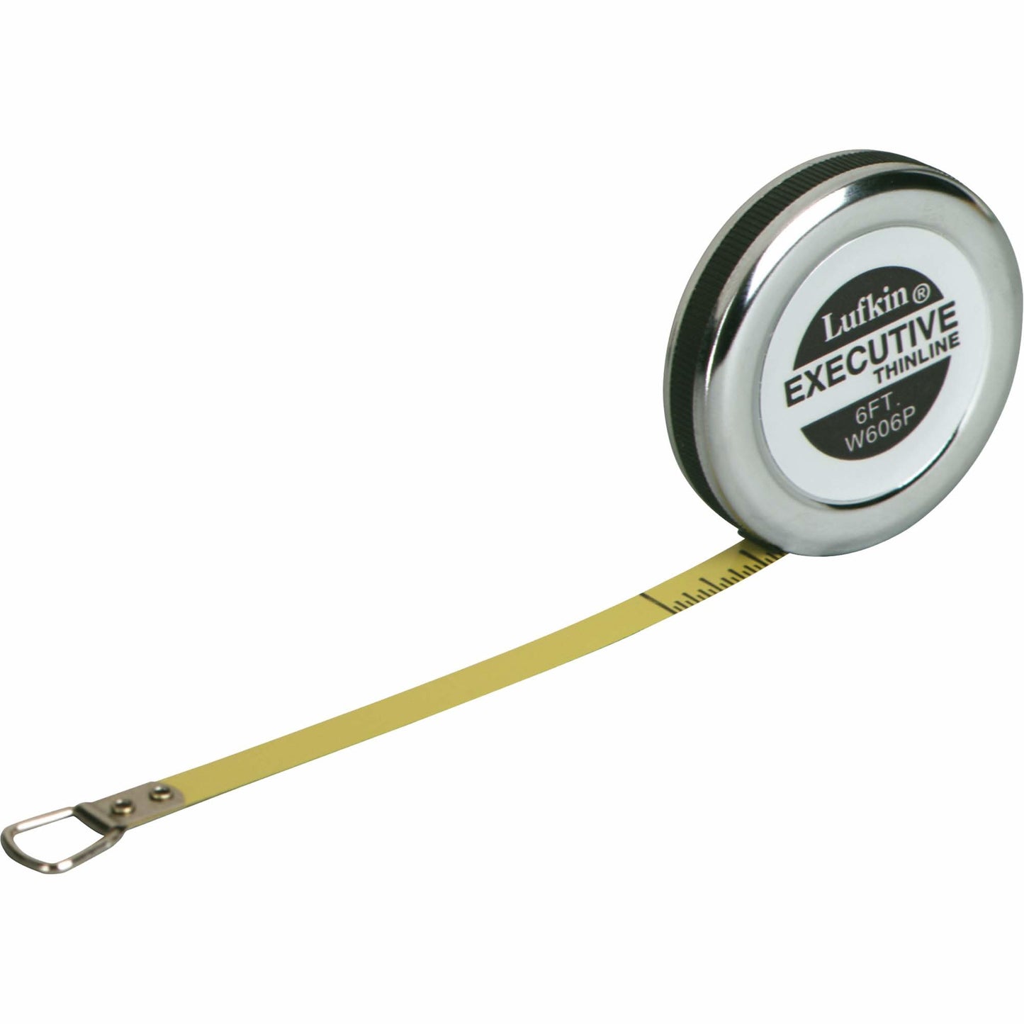 Mètre à ruban de poche court Executive Diameter, 1/4" x 6'