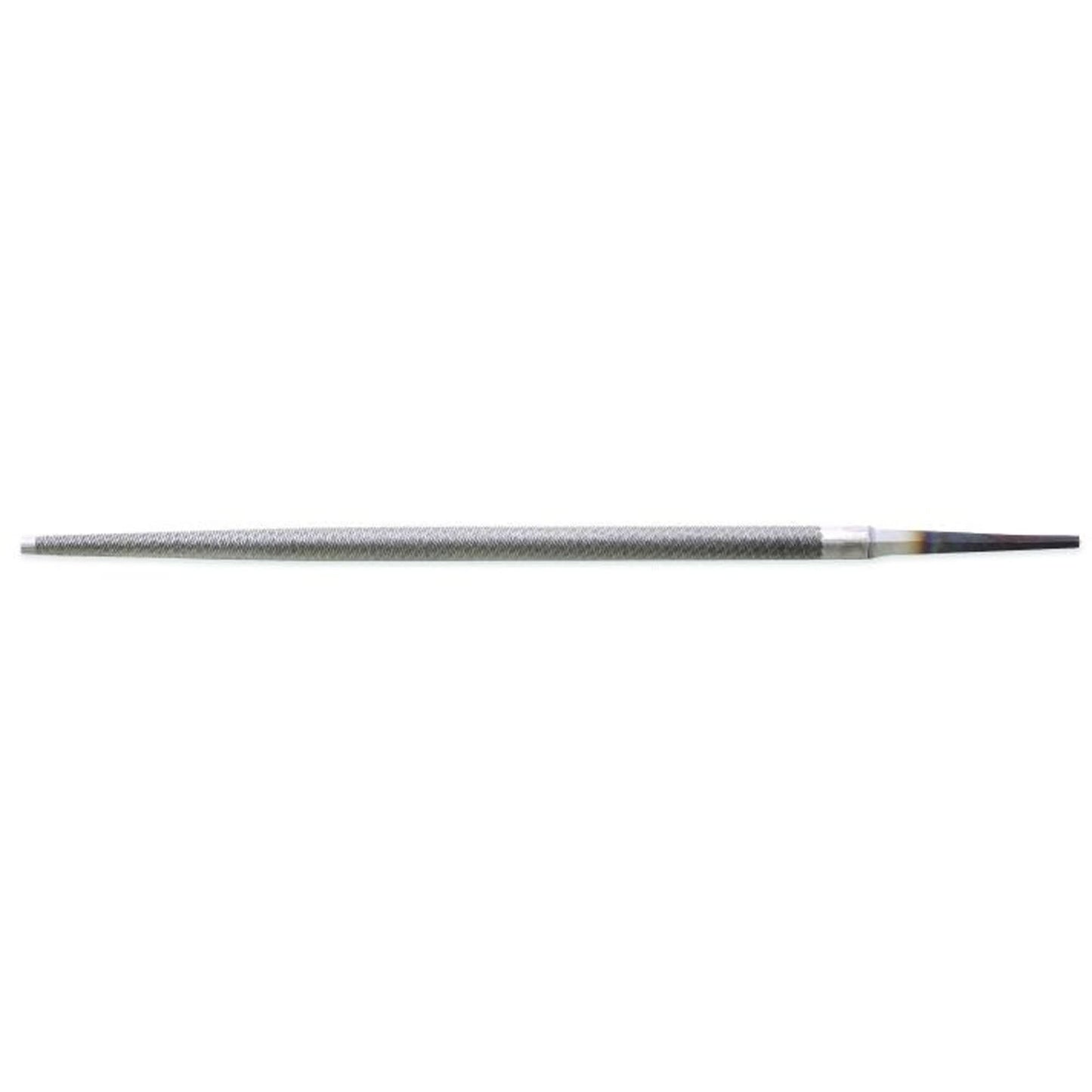 File with Handle, 6" L, Round, Bastard Cut