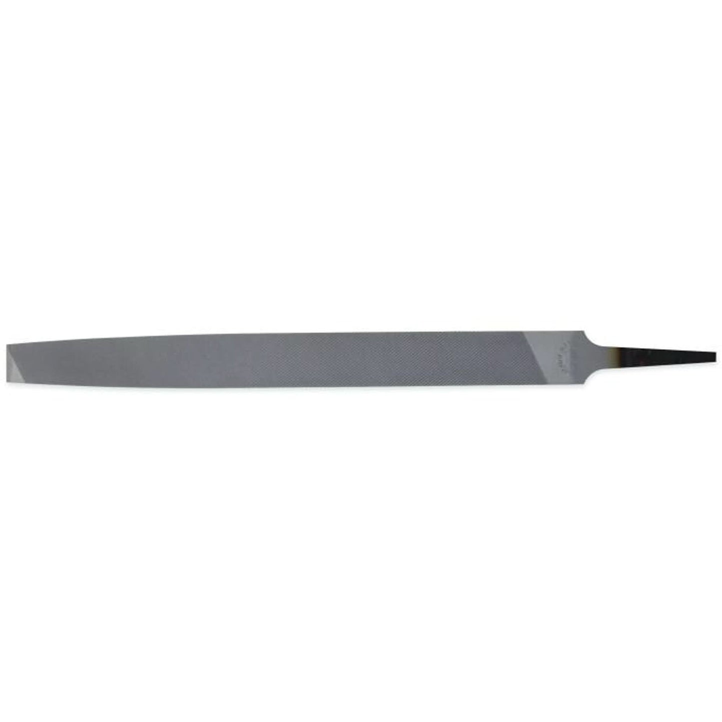 Single Cut Mill File, Flat, 6", Bastard