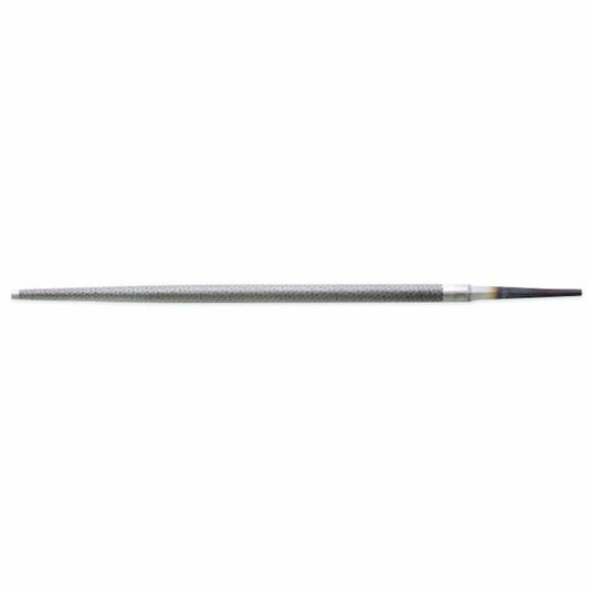 Single Cut File, 7-47/50" L, Round, Bastard Cut