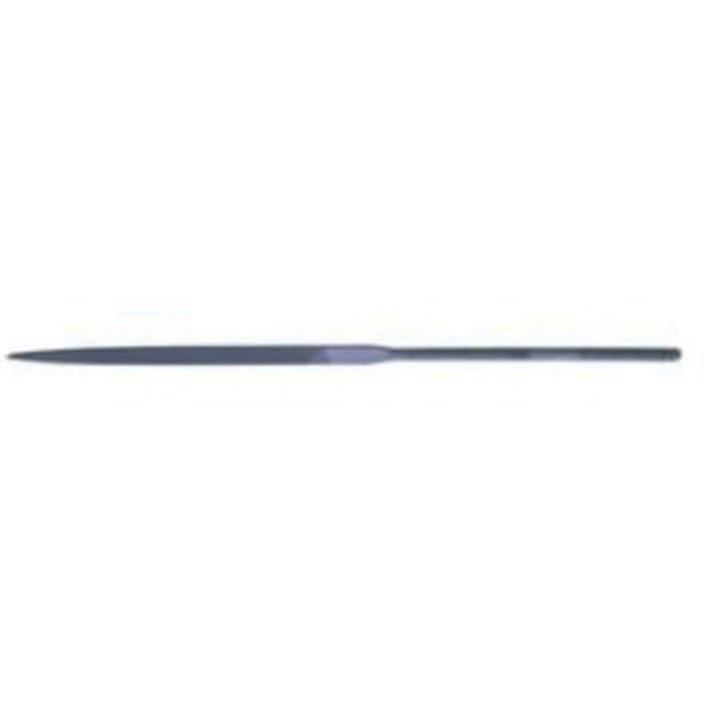 #2 Needle File, Flat, 4"