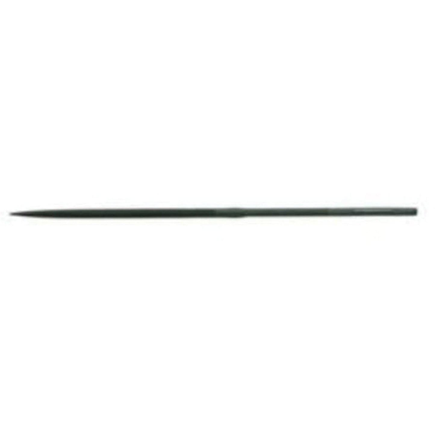 No. 2 Needle File, Three Square, 4"