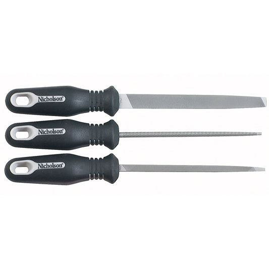 Jeu de limes ergonomiques, 3 pièces