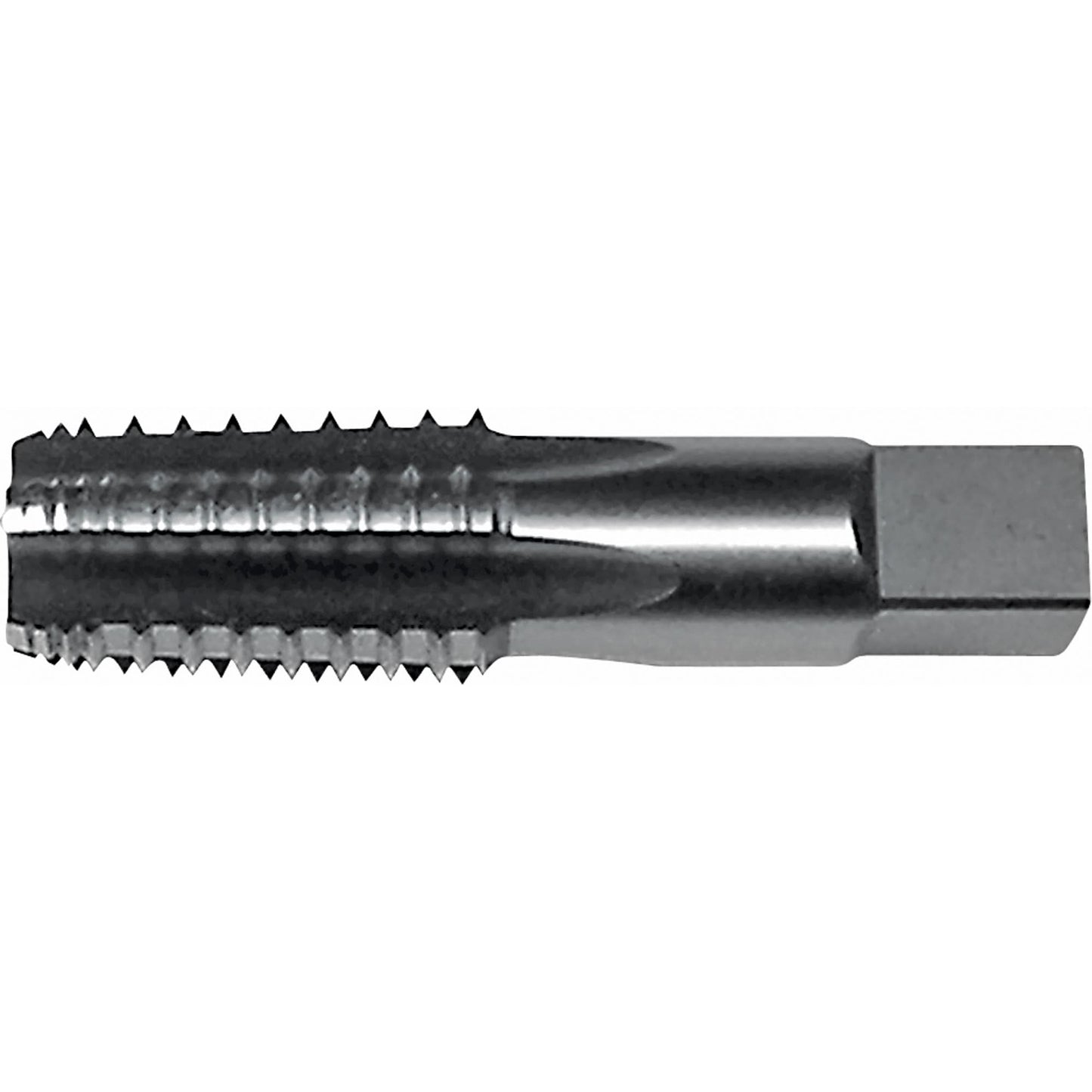 Regular Interrupted Thread Pipe Tap, 1/8"-27, 5 Flutes