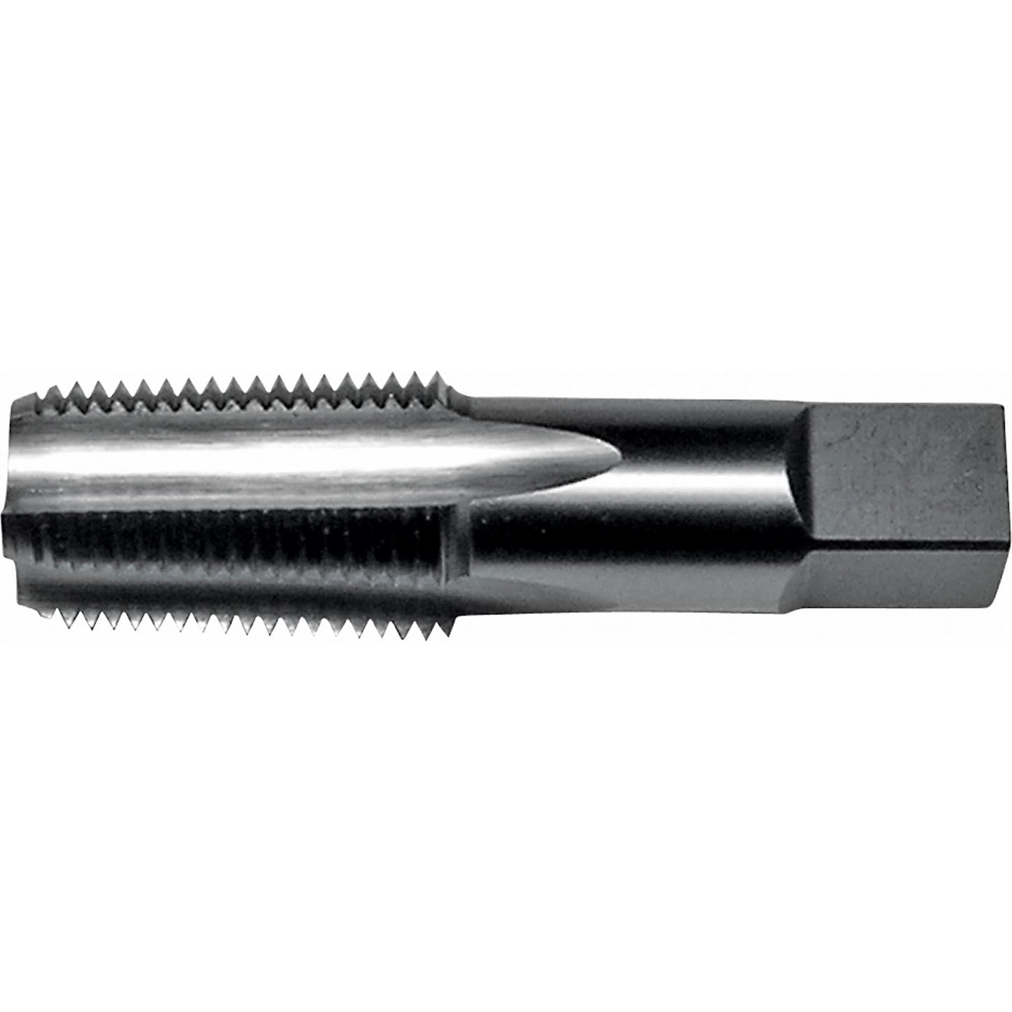 Dryseal Pipe Tap, 1/16"-27, 4 Flutes