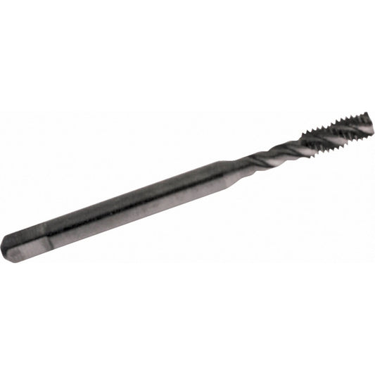 Brubaker Tool™ Spiral Flute Gold Tap, High Speed Steel, 4-40 Thread
