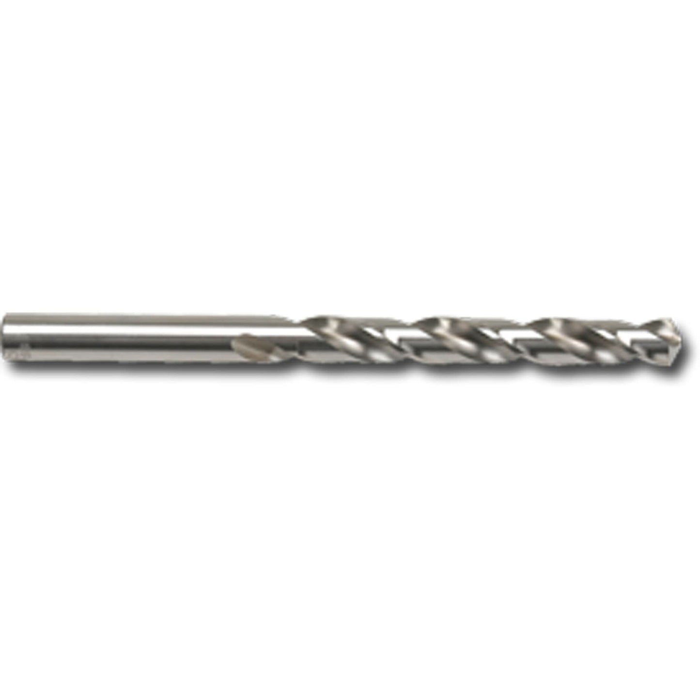 Bright Finish Jobber Length Drill Bit, High Speed Steel, 3/64", 1-1/2" L, 5/8" Flute