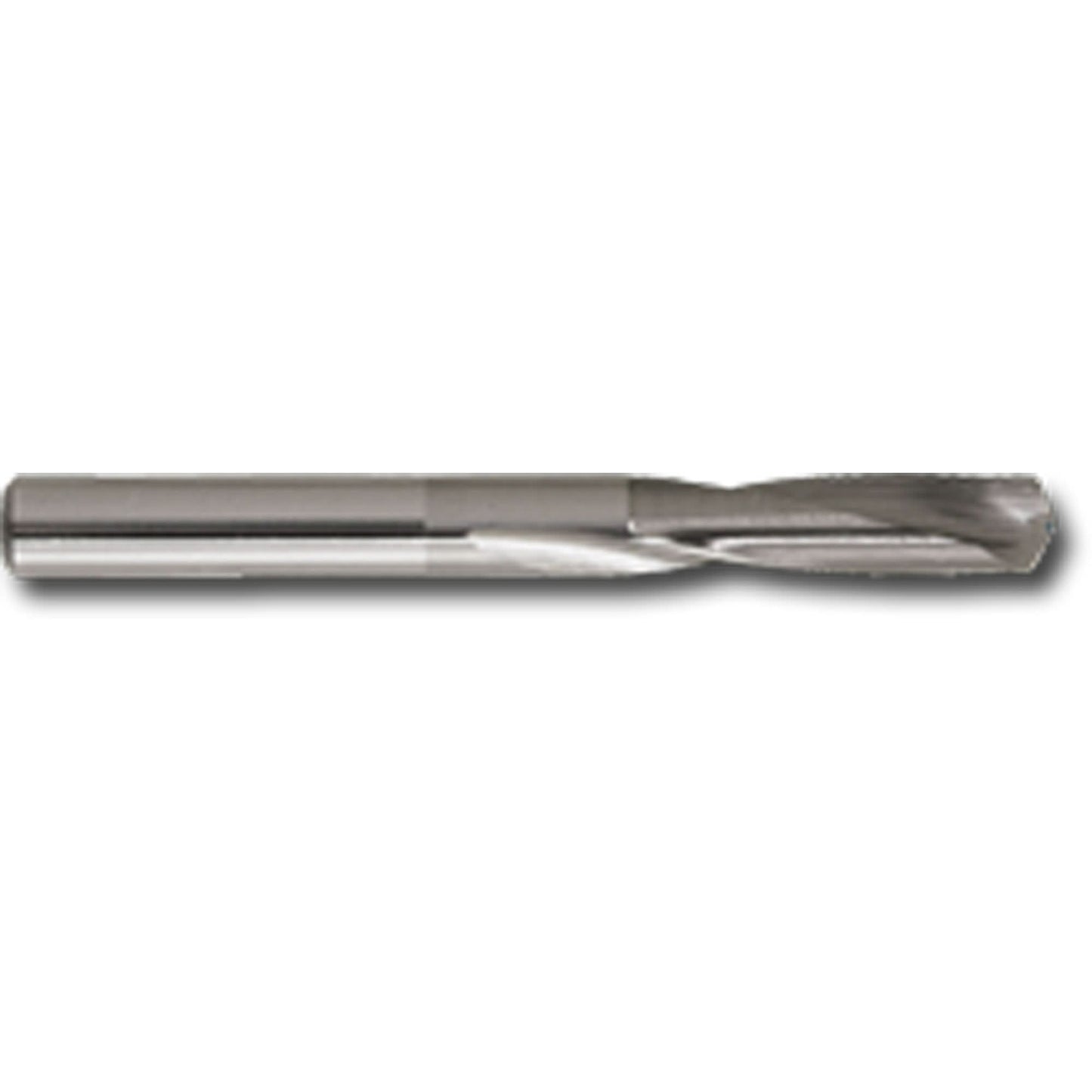 Slow Spiral Drill Bit, #5, Carbide, 1-1/4" Flute
