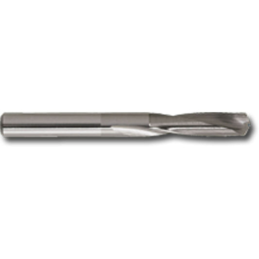 Slow Spiral Jobber Length Drill Bit, Carbide, 1-1/16" Flute
