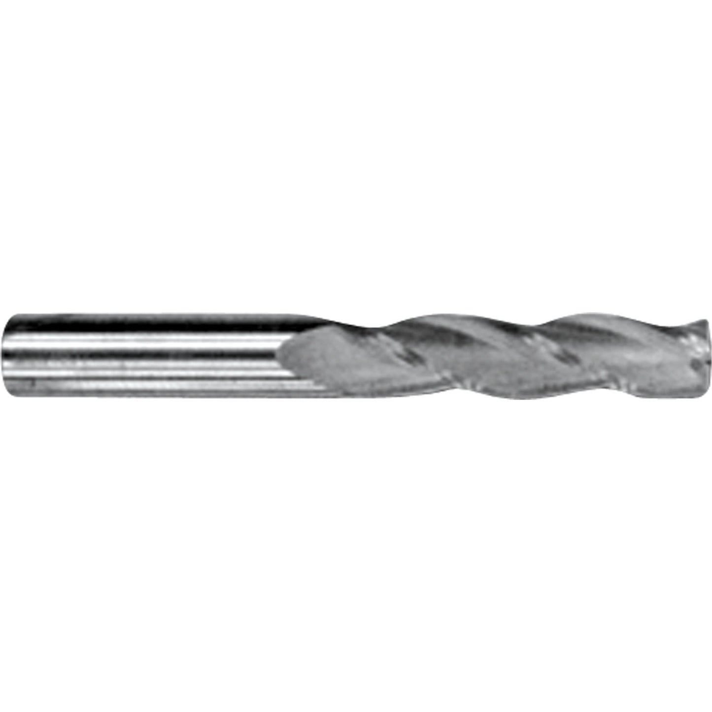 Extra Long Series End Mill, 3/4" Dia., 4 Flutes, Carbide