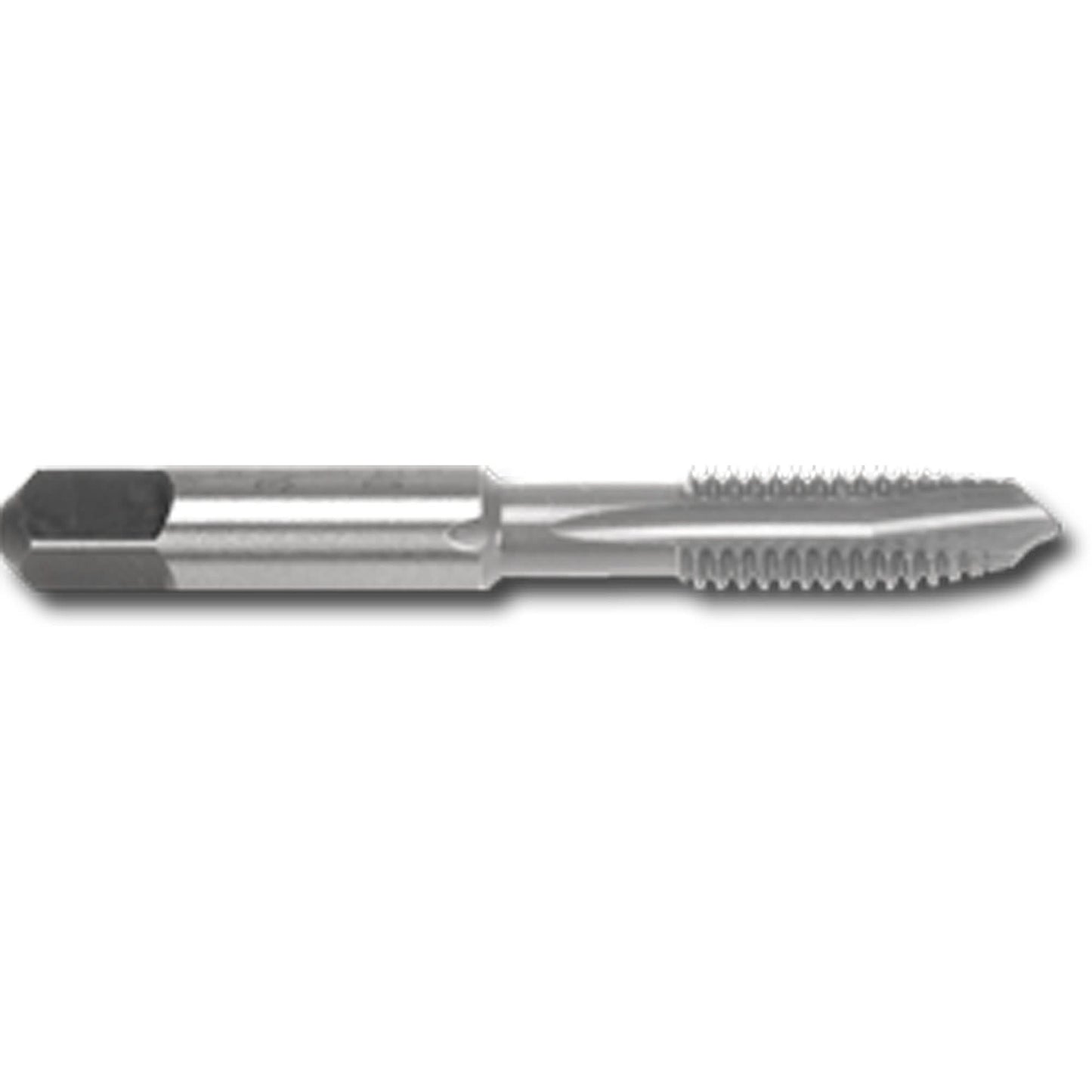 Bright Wizard Spiral Point Machine Tap, High Speed Steel, 12-28 Thread, 2-3/8" L