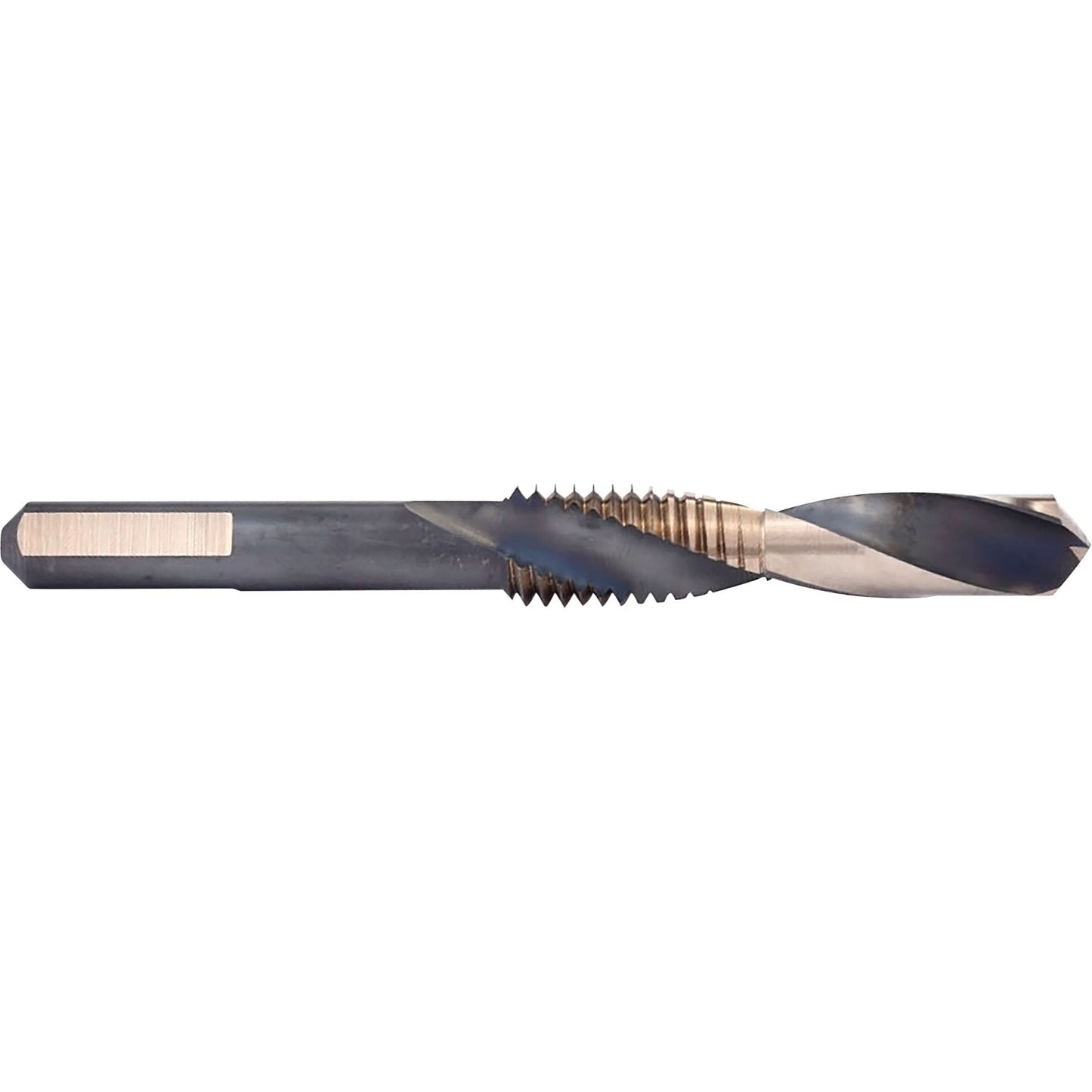 Combined Tap & Drill Bit, High Speed Steel, 5/16" Flute