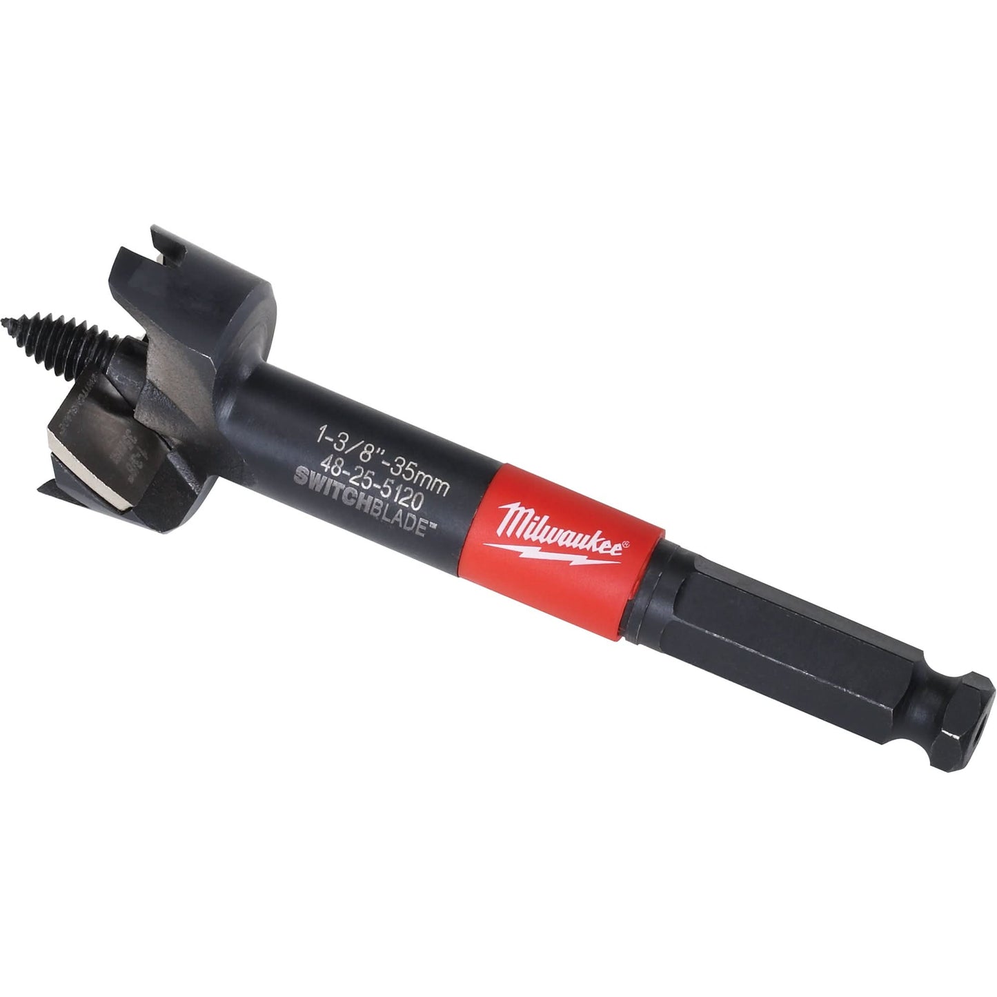 Switchblade™ Self-Feed Bits, 2-1/8", 7/16" Hex Shank