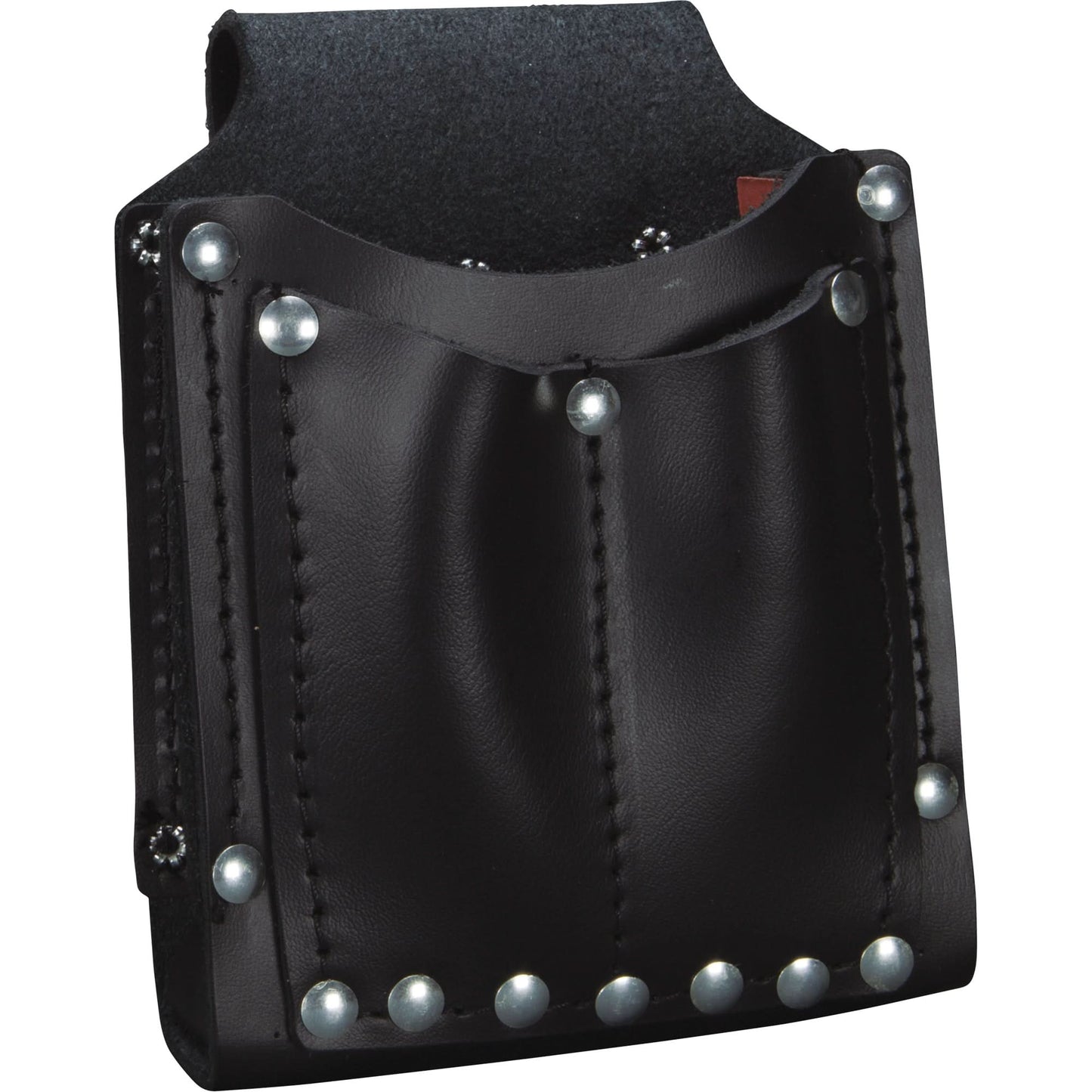 Pochettes utilitaires, porte-outils multiple, cuir, 3 poches