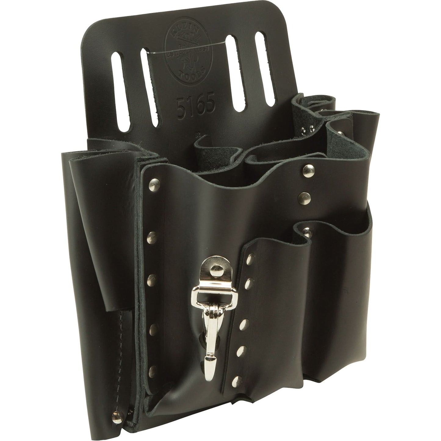 Tool Pouches, Multiple Tool Holder, Leather, 10 Pockets