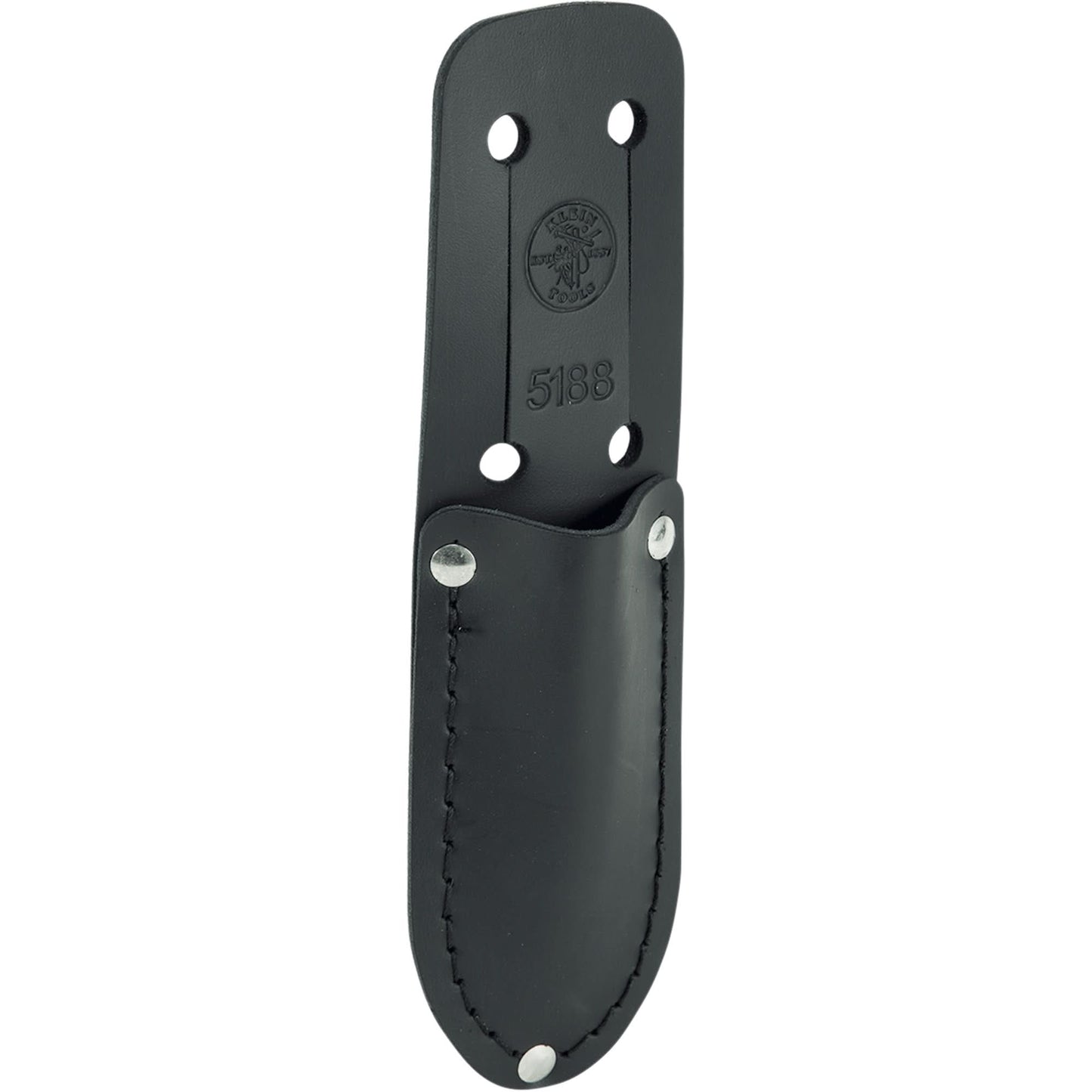 Cable-Splicers Knife Holder, Knife Holder, Leather, 1 Pockets