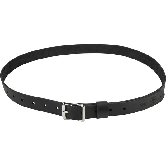 Lightweight Tool Belt, Leather, Black