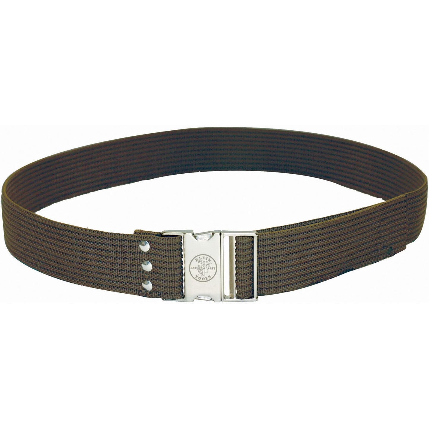 Adjustable Web Tool Belt, Polypropylene, Black
