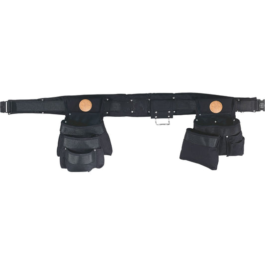 Powerline Series 4 Piece Combo Set, Nylon, Black