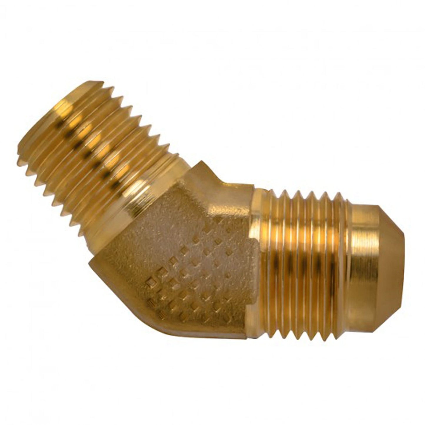 Flare Elbow 45° Forged-tube To Male Pipe, 3/4" x 1/2"